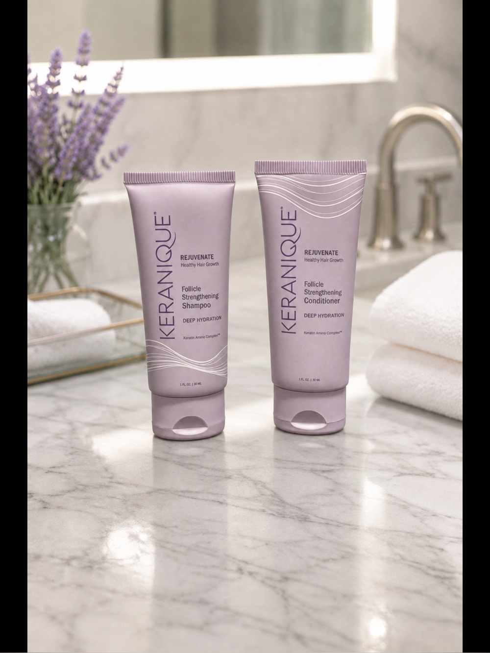 Rejuvenate Follicle Strengthening Shampoo & Conditioner,NIP